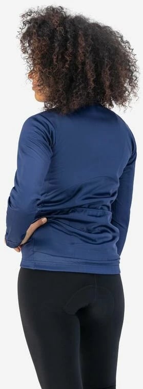 Maicë me mëngë të gjata për femra Rogelli, navy blue