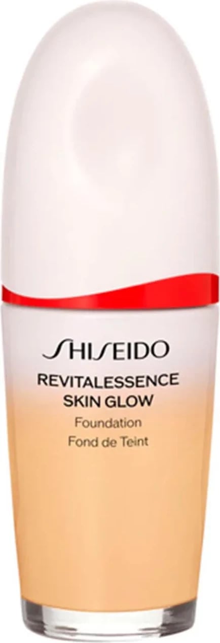 Fondatinë Shiseido Revitalessence Skin Glow 250 Sand unisex 30ml