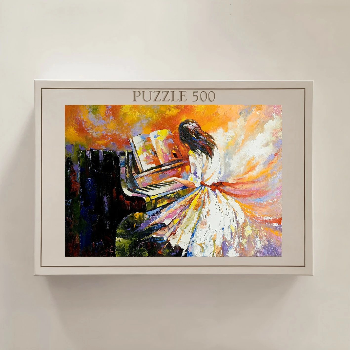 Puzzle 500 copë, Evila Originals, shumëngjyrësh, PZL_076_500