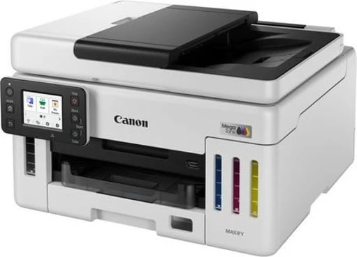 Pajisje multifunksionale Canon Maxify GX6140, Inkjet, bardhë/zezë