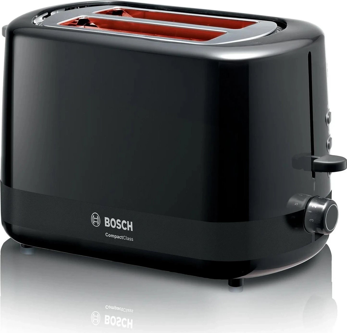 Tostier Bosch TAT3A113, ngjyrë e zezë