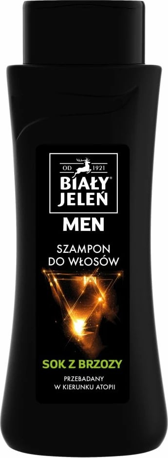 Shampon për meshkuj Biały Jeleń me lëng betule 300ml