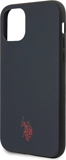 Mbështjellës U.S. Polo Assn. USHCN65PUNV për iPhone 11 Pro Max, Polo Type Collection, Granat