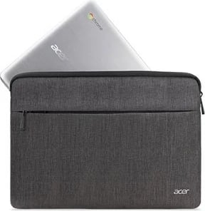 Mbështjellës Acer për laptop 15.6 inç, xhep përpara, gri