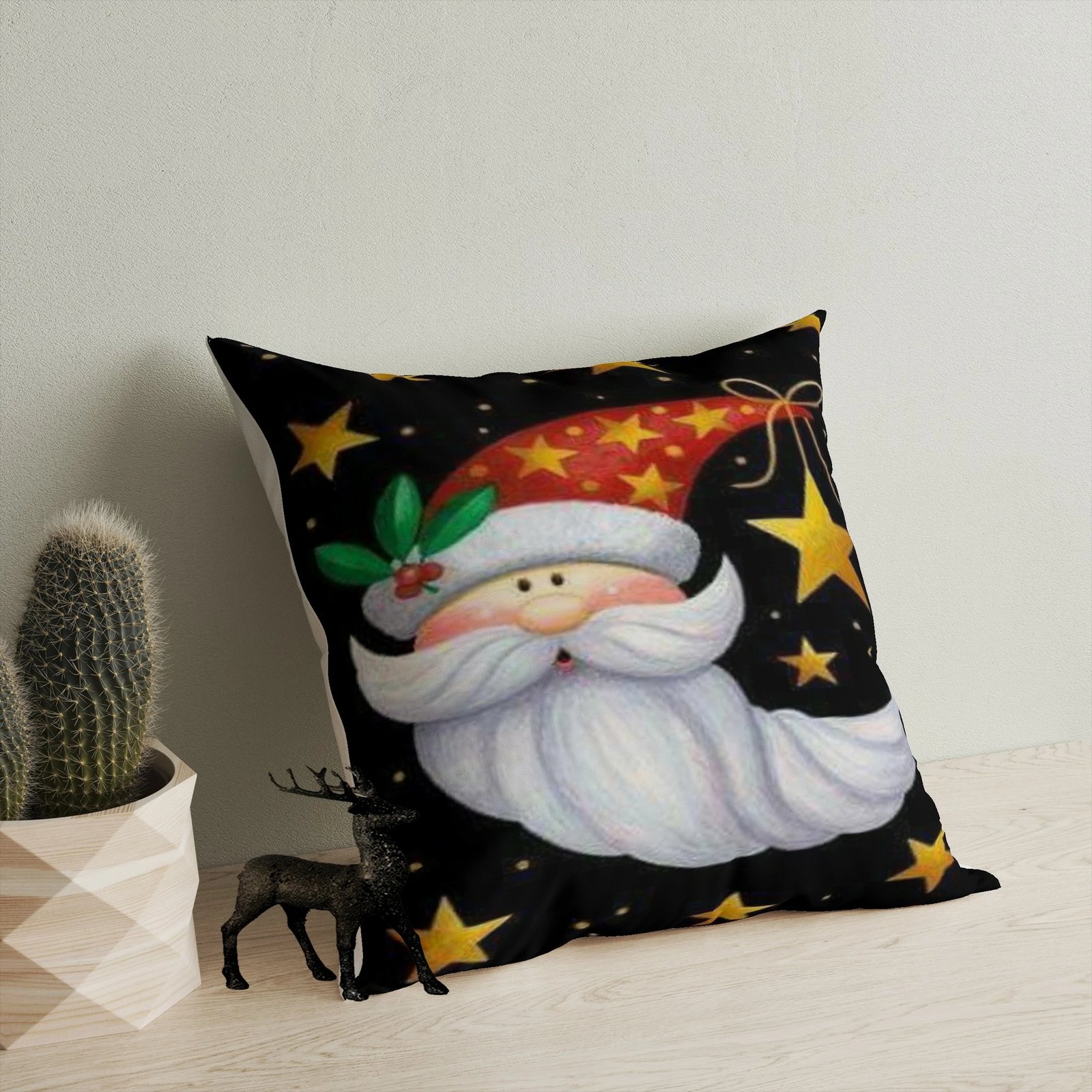 Jastëk dekorativ Evila Originals, shumëngjyrësh, YY202335, 43x43cm