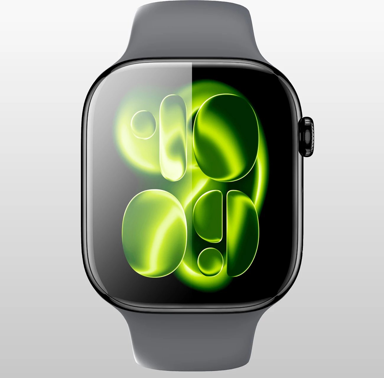 Mbrojtës ekrani për smartwatch, AmazingThing Radix, Apple Watch Series 11 42 mm, transparent