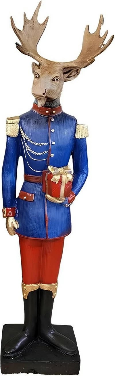 Objekt dekorativ Evila Originals, blu e kuqe, CY0707 Objekt dekorativ Evila Originals, blu e kuqe, CY0707