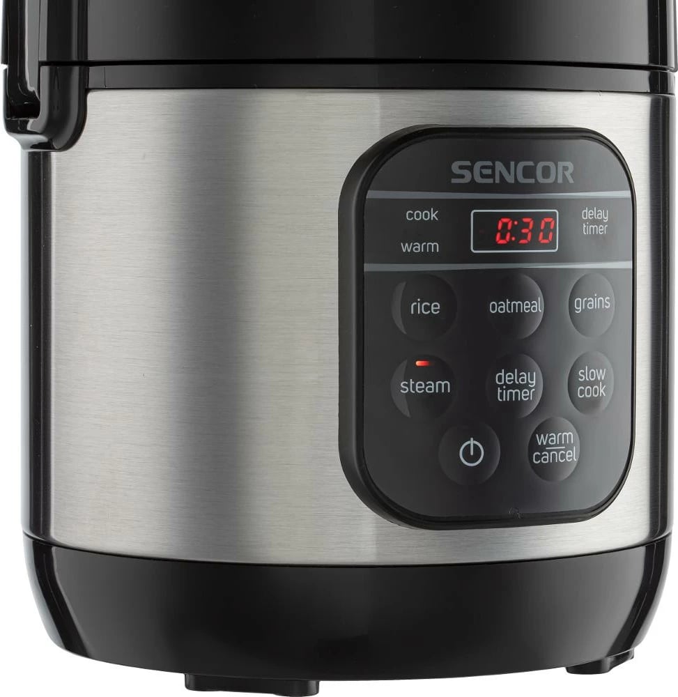 Tenxhere speciale për gatimin e orizit Sencor SRM 0650SS, 0.6l  hiri