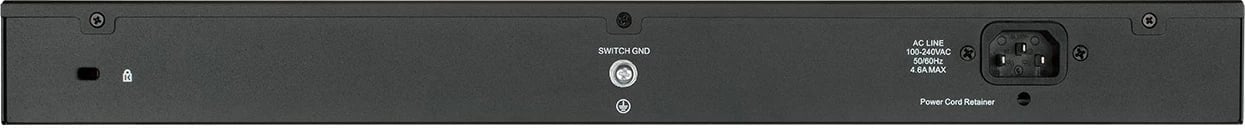 Switch D-Link DGS-1100-26MPV2/B, Managed, L2, Gigabit Ethernet, PoE, Rack mounting