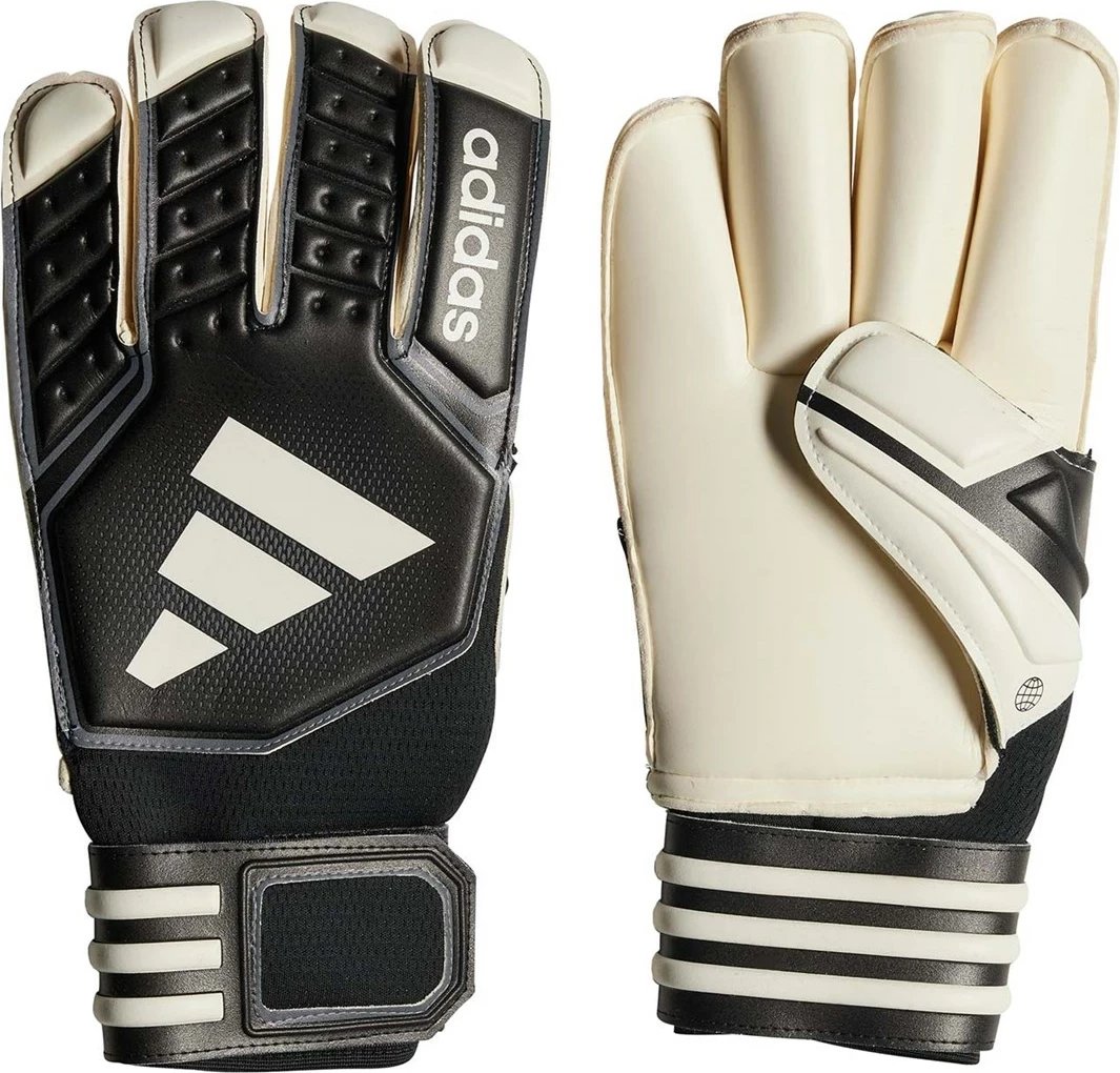Doreza portieri adidas Tiro League, HN5612, Zezë & Bardhë