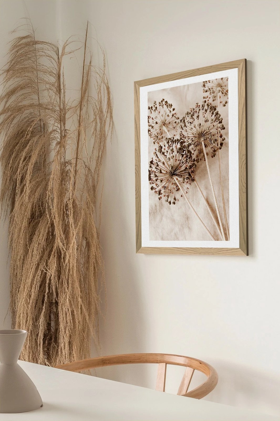 Pikturë dekorative murale, multikolor, Tekhammdf15, 33x48cm