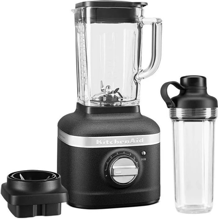 Blender KitchenAid 5KSB4034EBK, 1.4 L, 1200 W, i zi