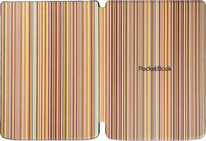 Mbështjellës Pocketbook InkPad 4/Color 2/3, folio, shumëngjyrësh