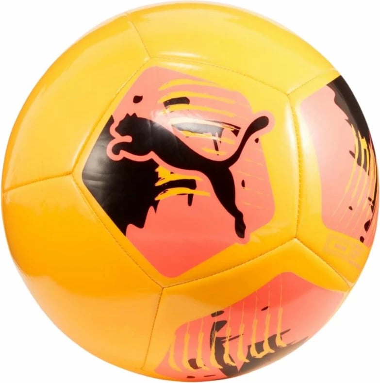 Top futbolli Puma, për meshkuj dhe femra, portokalli