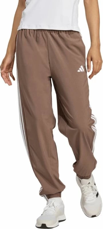 Pantallona sportive adidas për femra, kafe