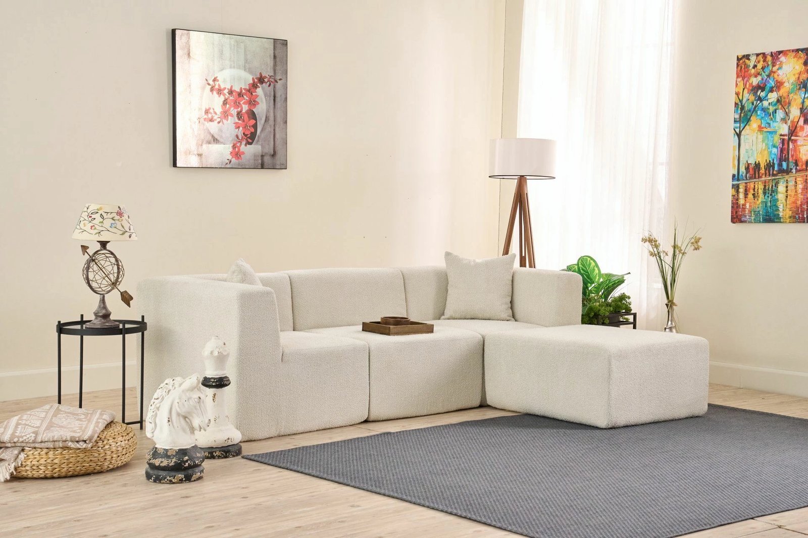 Këndare Atelier del Sofa, krem