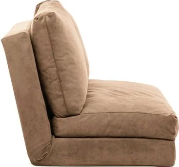 Divan-krevat 2 vende, Atelier del Sofa, Taida, ngjyrë kafe e çelët