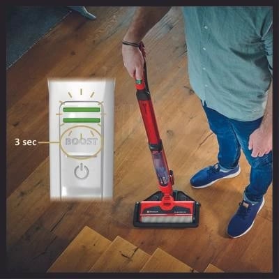 Pastrues dysheme pa kabllo Einhell CLEANEXXO, Power X-Change, 400ml, i kuq Pastrues dysheme pa kabllo Einhell CLEANEXXO, Power X-Change, 400ml, i kuq