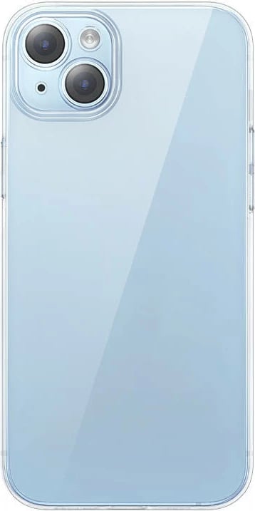 Mbështjellës dhe xham i temperuar Baseus Corning për iPhone 14 Plus, transparent, set