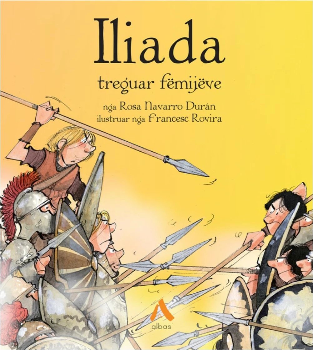 Iliada Treguar Femijeve - Rosa Navarro Duran
