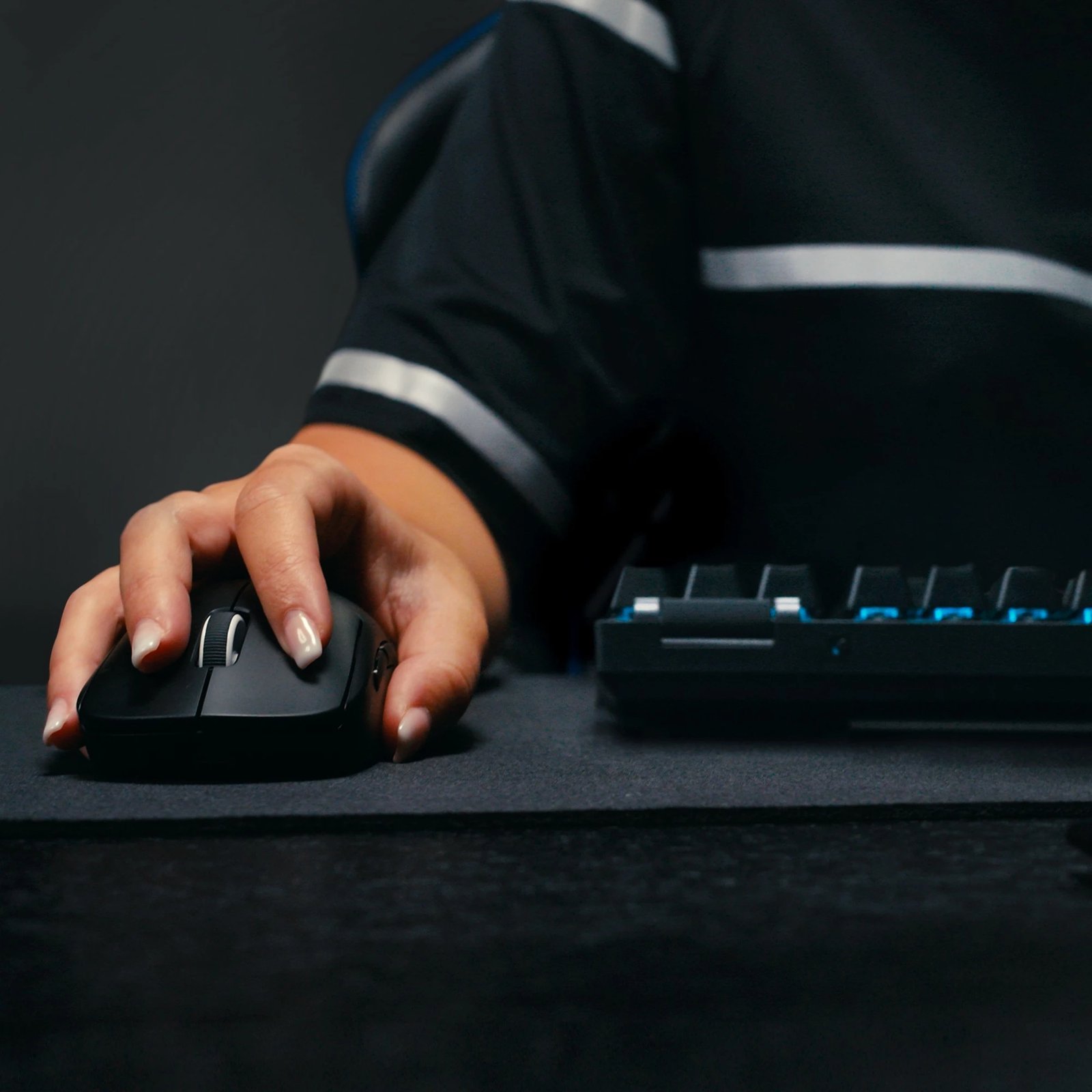 Tastierë gaming Logitech G PRO X TKL LIGHTSPEED, mekanike, RGB, pa tela, e zezë
