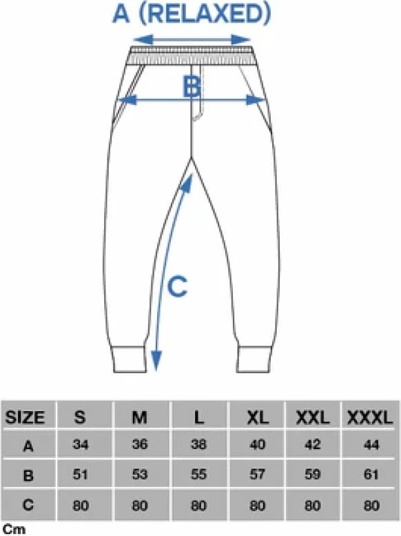 Pantallona sportive për meshkuj Geographical Norway, navy