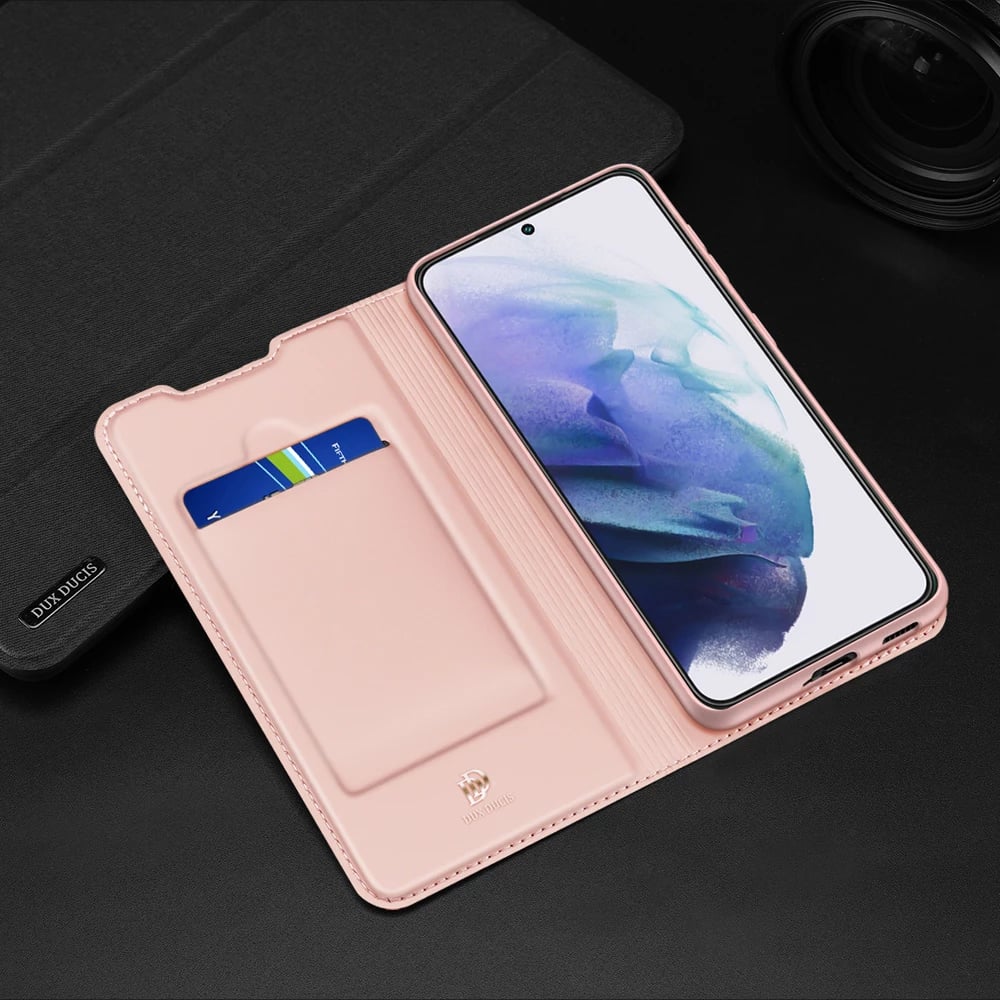 Mbështjellës Dux Ducis Skin Pro për Samsung Galaxy S22+, rozë