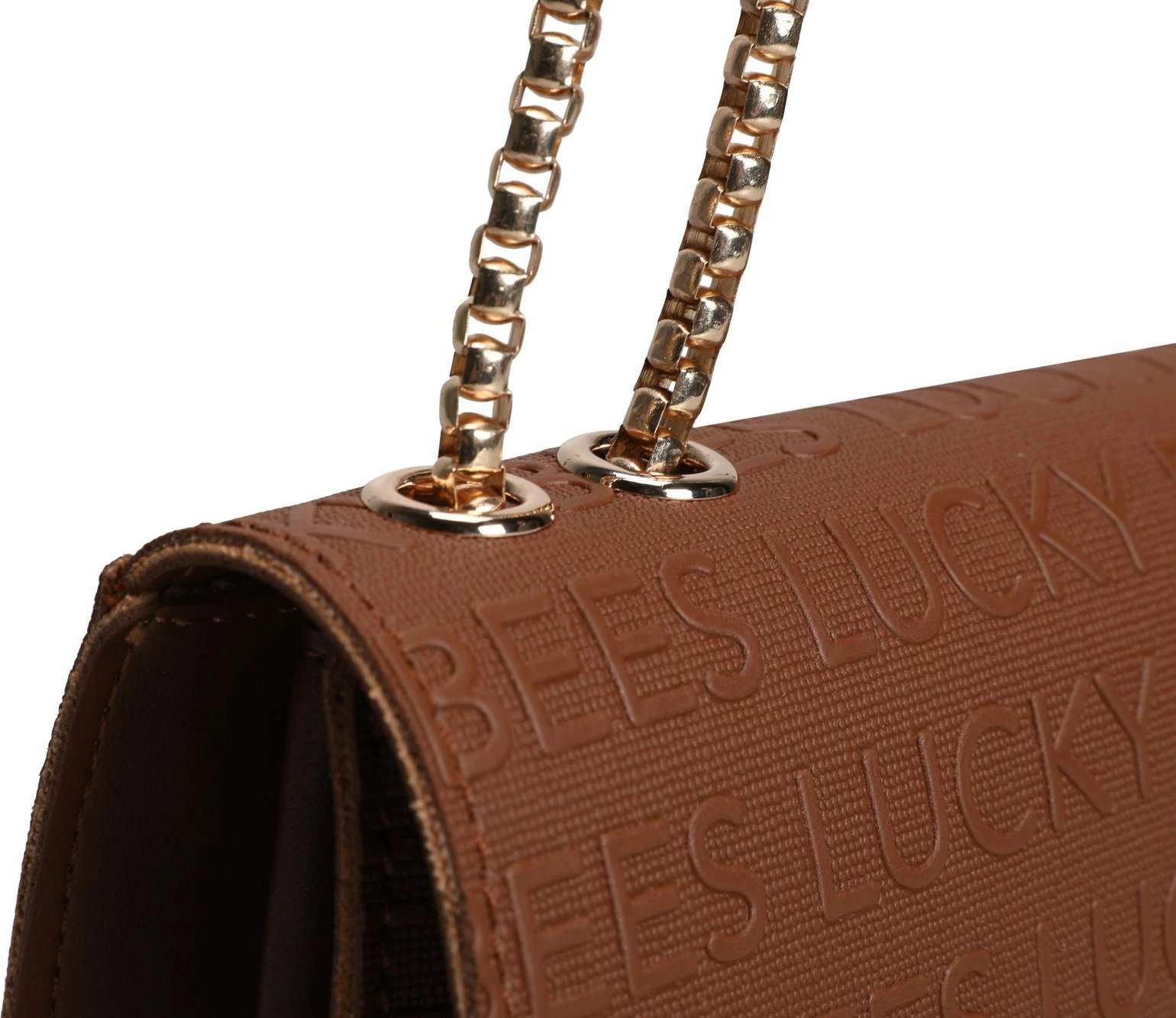 Çantë crossbody Lucky Bees, 1283, ngjyrë tan