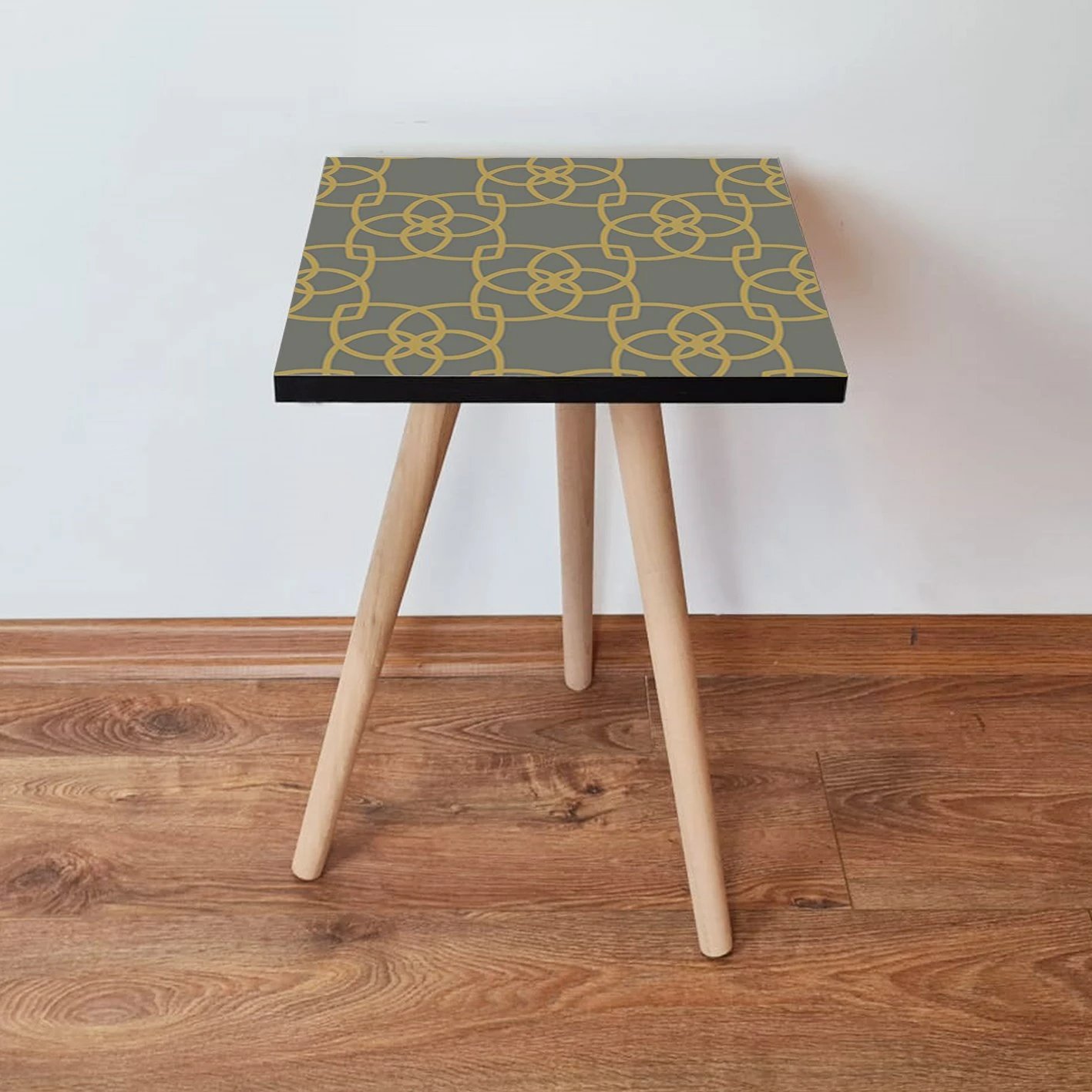 Tavolinë anësore Skye Decor, gri, SHP135