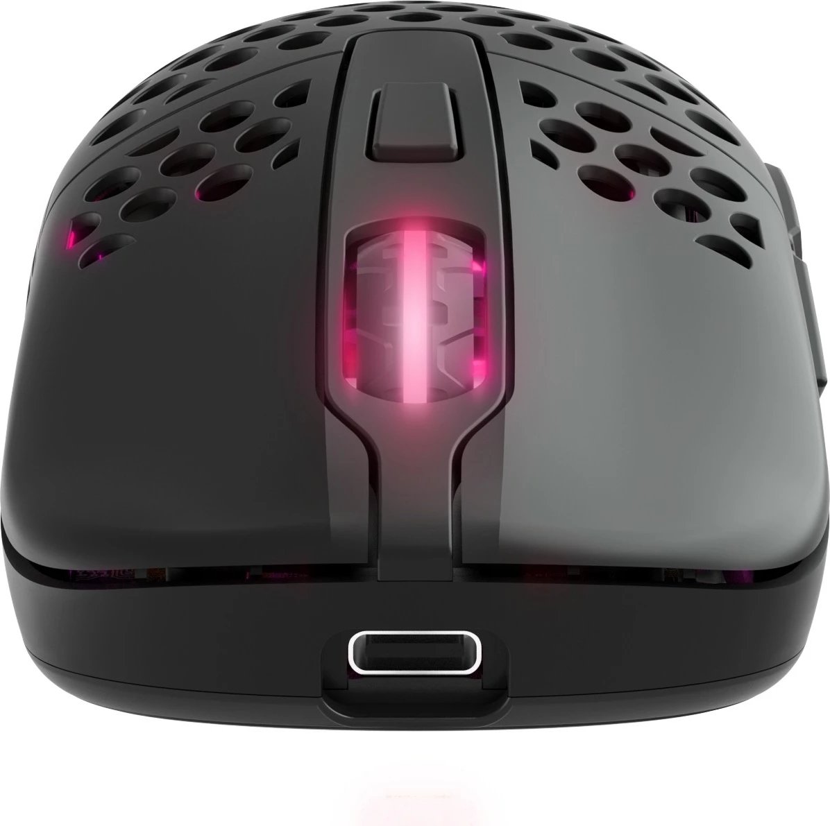 Maus Cherry XTRFY M42 RGB, Ambidextrous, Optical, RF Wireless + USB Type-C, 19000 DPI, Bardhë Maus Cherry XTRFY M42 RGB, Ambidextrous, Optical, RF Wireless + USB Type-C, 19000 DPI, Bardhë