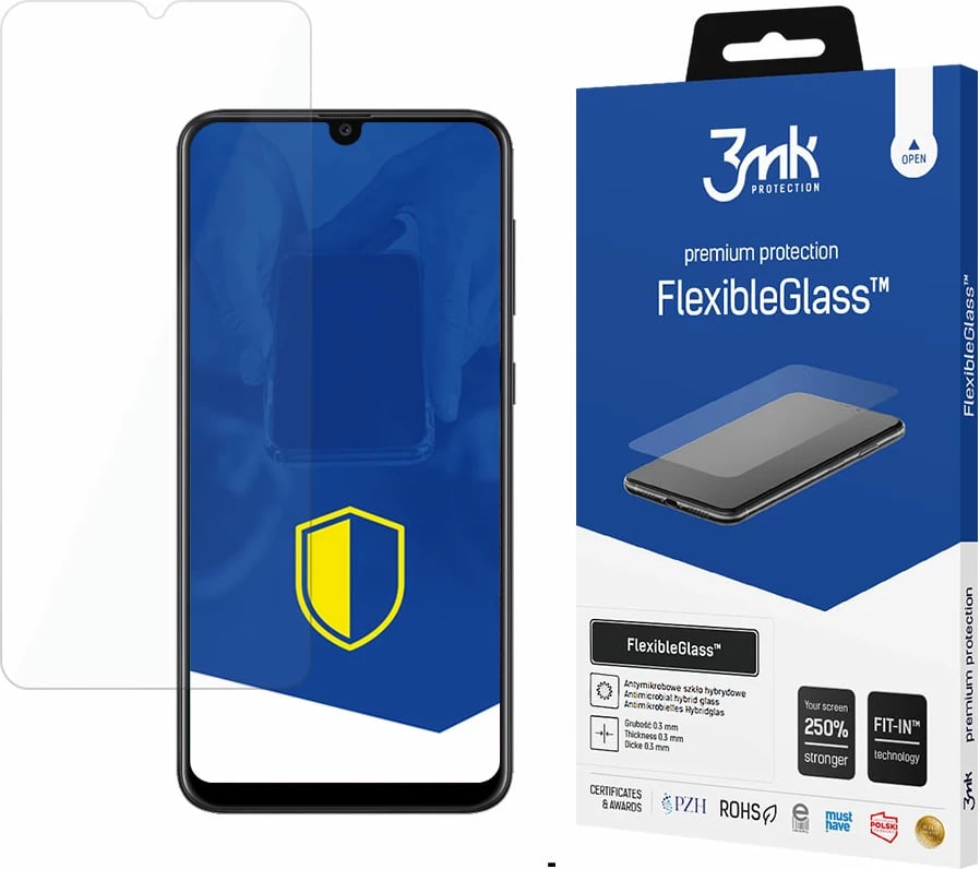 Mbrojtës ekrani FlexibleGlass 3mk Protection për Samsung Galaxy A30s