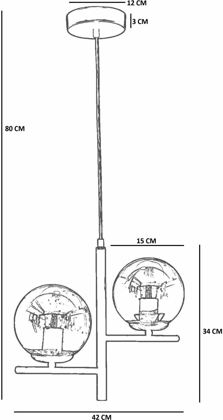 Llambë tavani Opviq, 9009-3, metal dhe xham, e bardhë dhe e zezë Llambë tavani Opviq, 9009-3, metal dhe xham, e bardhë dhe e zezë