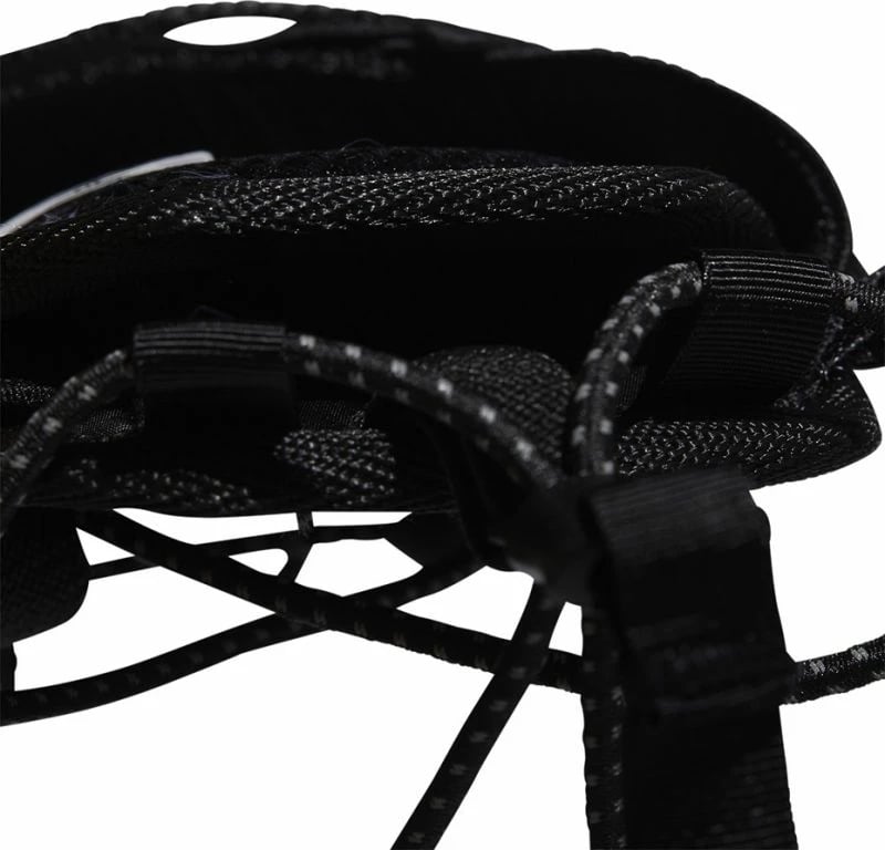 Çanta për vrapim adidas për meshkuj dhe femra, e zezë