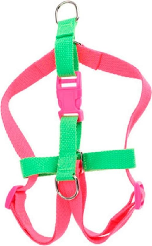 Parzmore qeni KOOPMAN, Fuchsia-Green, Large 50-70cm