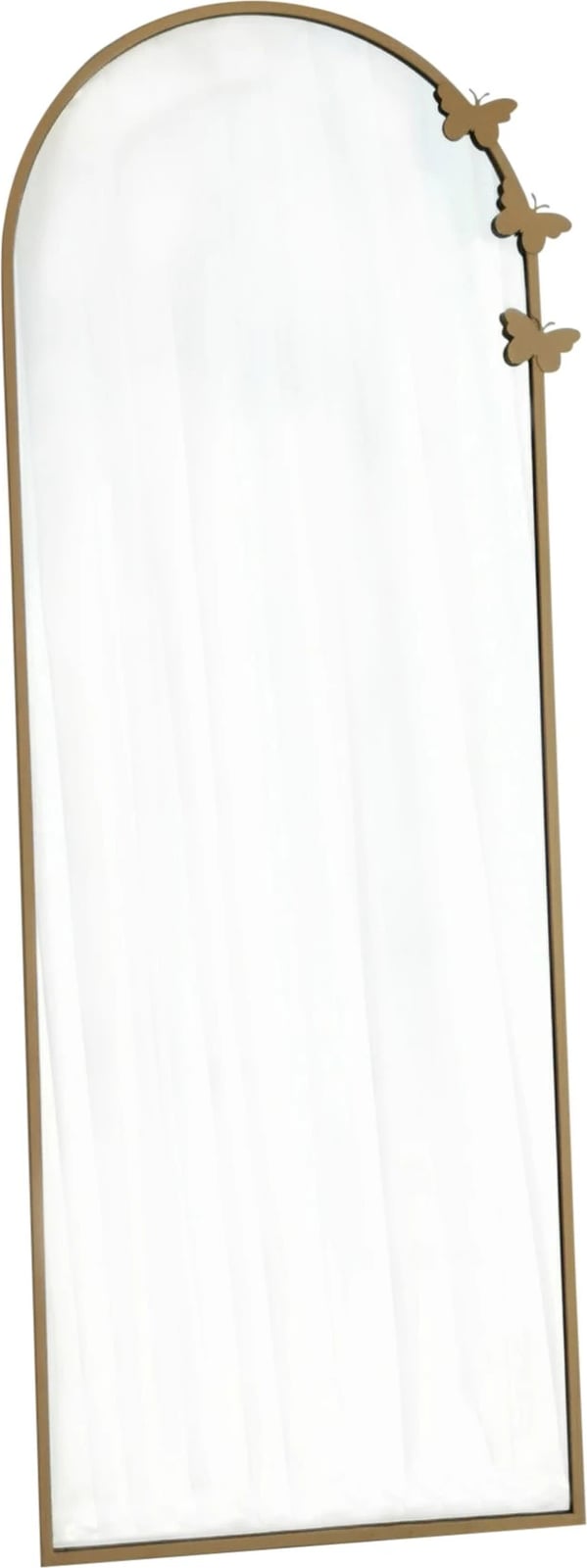 Pasqyrë e gjatë Cheval, ngjyrë ari mat, Hanah Home, PortalA904