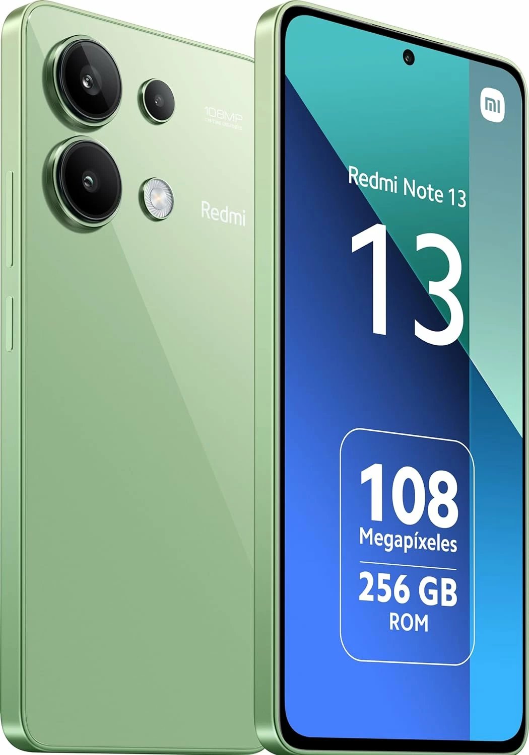 Celular Xiaomi Redmi Note 13, 6.67", 8+256GB, i gjelbër
