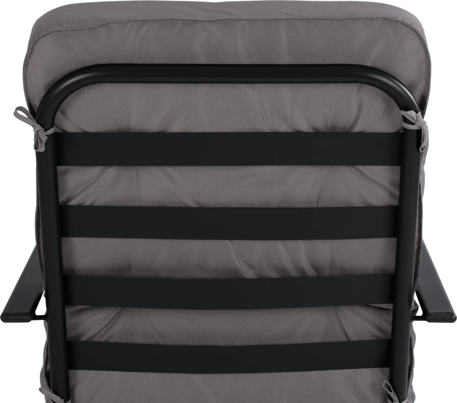 Karrige metalike Endika FH5680.01 ngjyrë gri me jastëk 60x71x105 cm