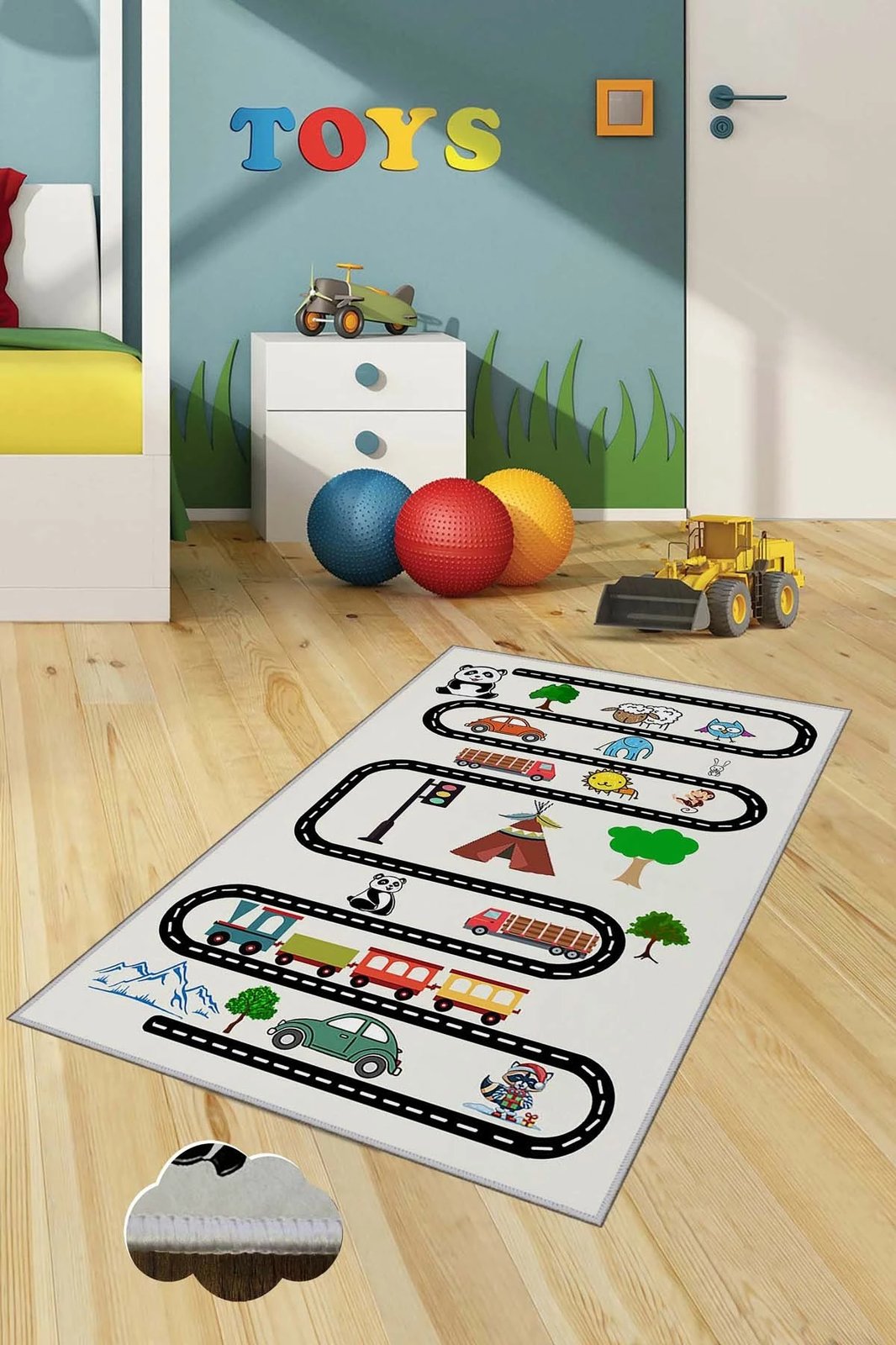 Qilim për korridor, shumëngjyrësh, Conceptum Hypnose, HMNT515, 100x300cm