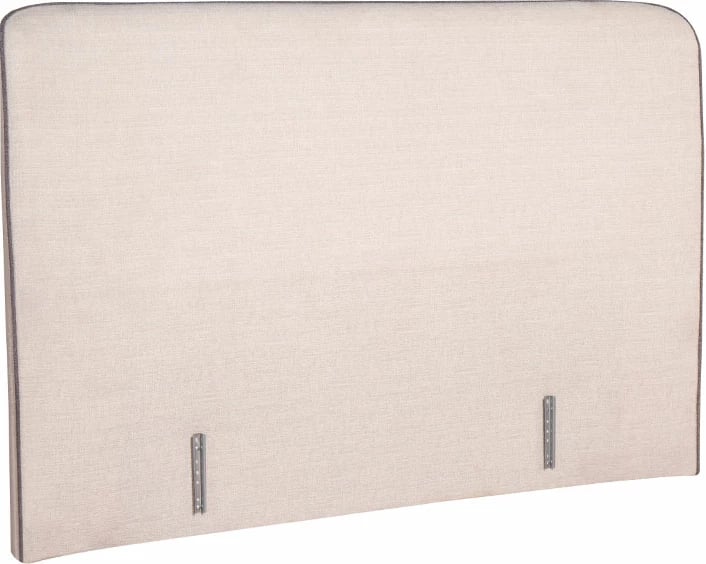 Krevat me hapësirë për depo, ngjyrë off-white dhe e zezë, 210x170x120cm, Colombo