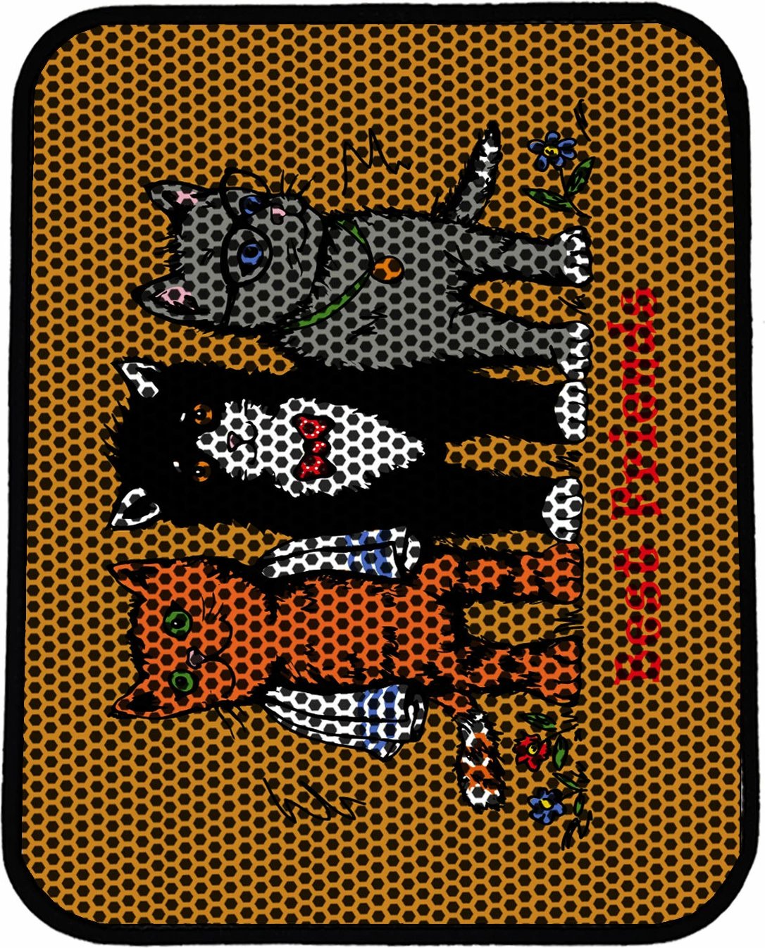 Tapet për rërë mace, shumëngjyrësh, Paws & Whiskers, Nrszn0005, 45x60cm