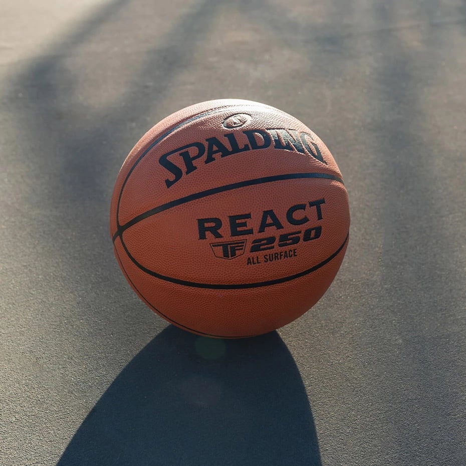 Top basketbolli Spalding për meshkuj, kafe