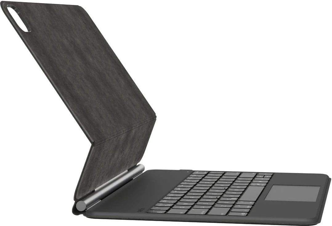 Mbështjellës Belkin për iPad Pro 13" me tastierë magnetike, BBZ003DU-V2, i zi