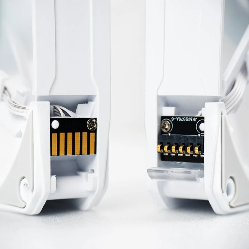 Kasë ftohëse uji Chieftec ICEBERG 240-RGB-W, 2x12 cm, RGB, e bardhë