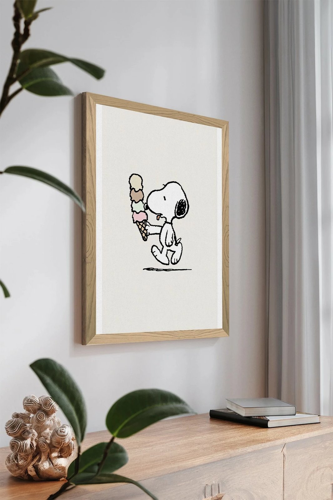 Pikturë dekorative murale, shumëngjyrëshe, Tekhammdf24, 33x48cm