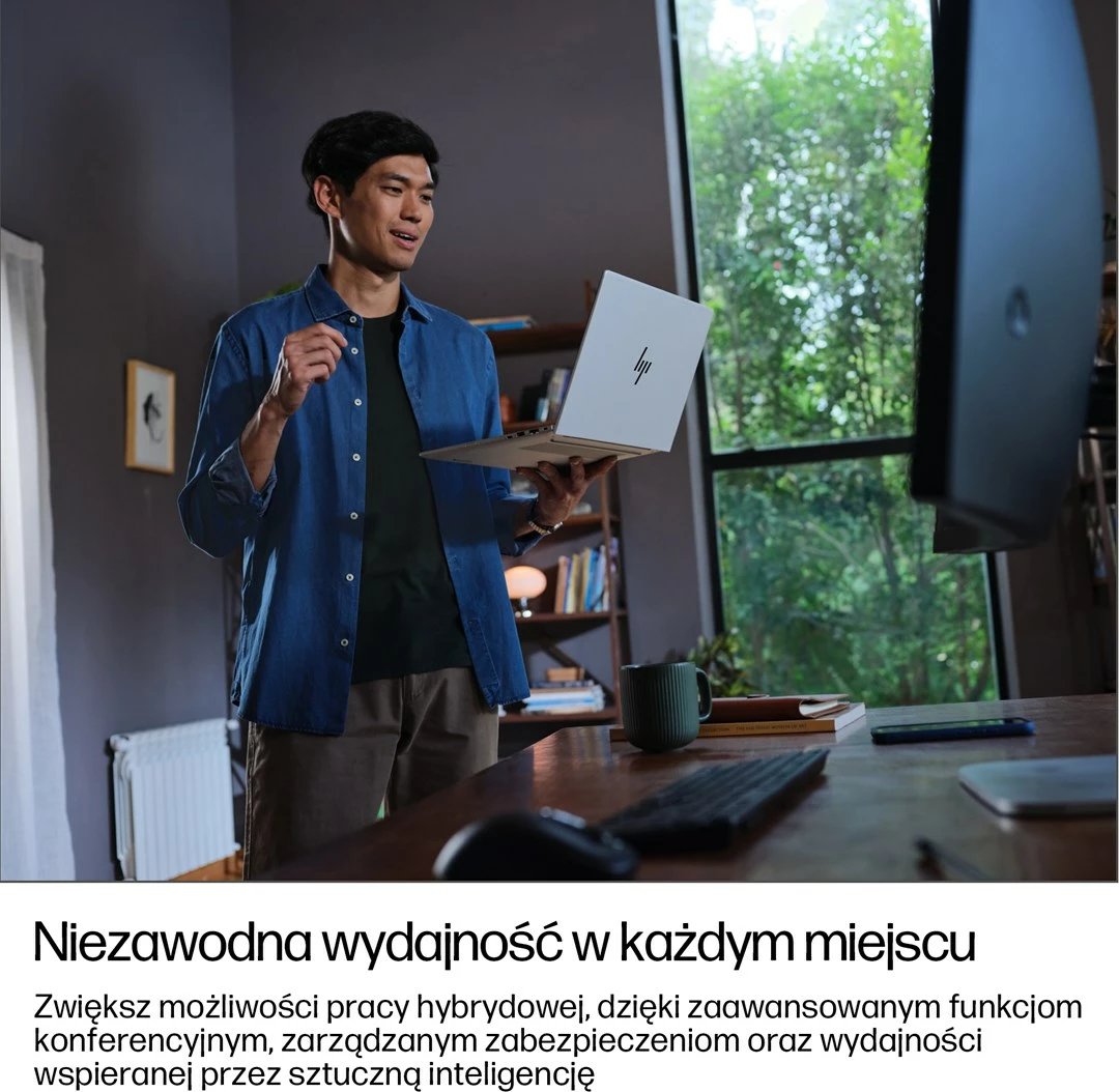 Laptop HP EliteBook G8 Ultra 7 255U, 14", 32 GB RAM, 1 TB SSD, Intel Arc, Windows 11 Pro, Argjend