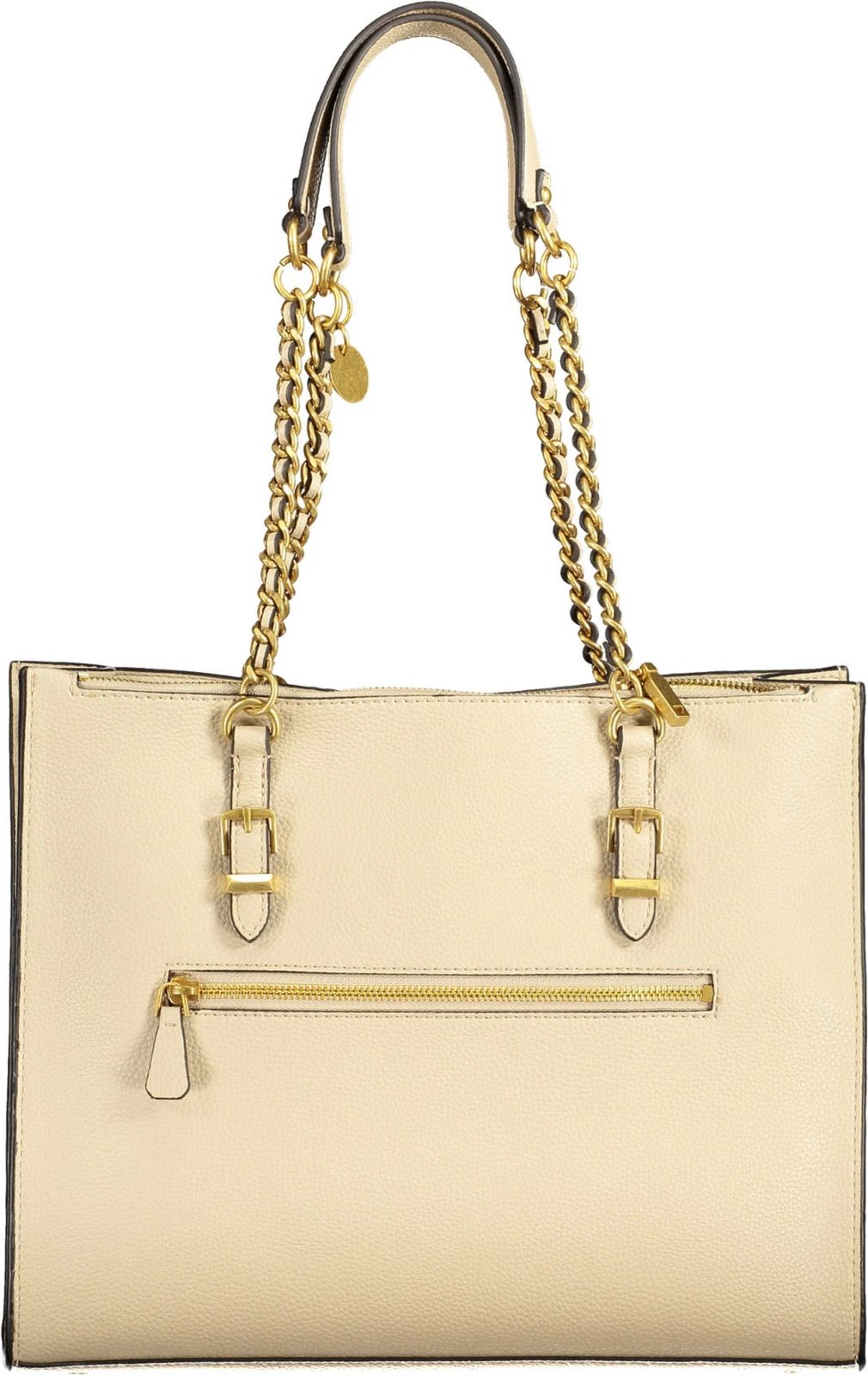 Çantë për femra Guess Jeans, bezhë 