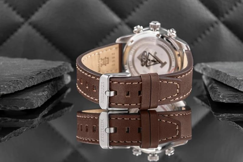 Orë dore për meshkuj Tommy Hilfiger, kafe