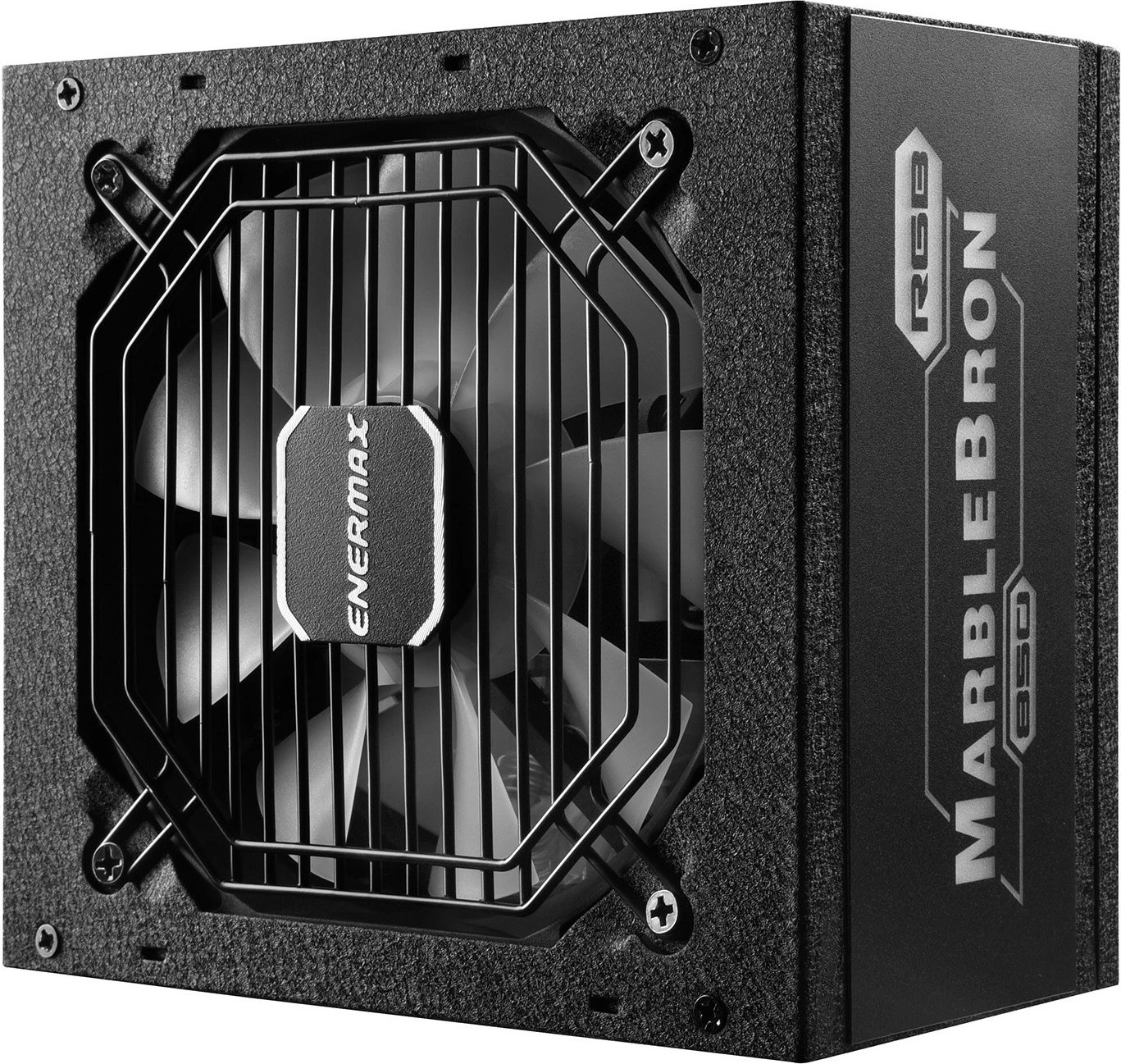 Kasë Enermax MarbleBron EMB850EWT-RGB 850W, 80 PLUS Bronze, RGB, Semi-Modular, e zezë