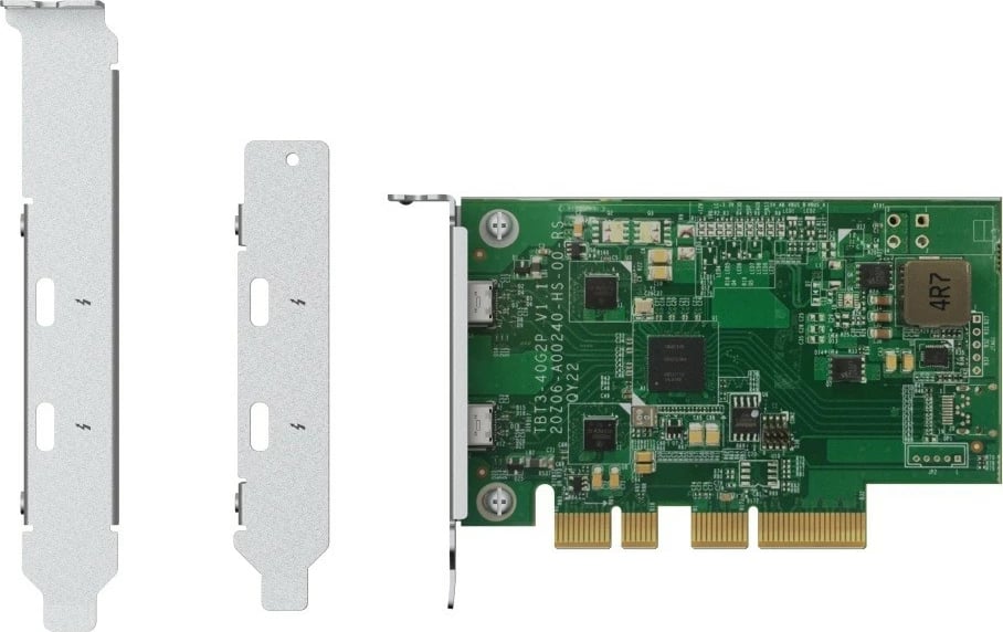 Kartë zgjerimi QNAP QXP-T32P, 2x Thunderbolt 3, PCIe