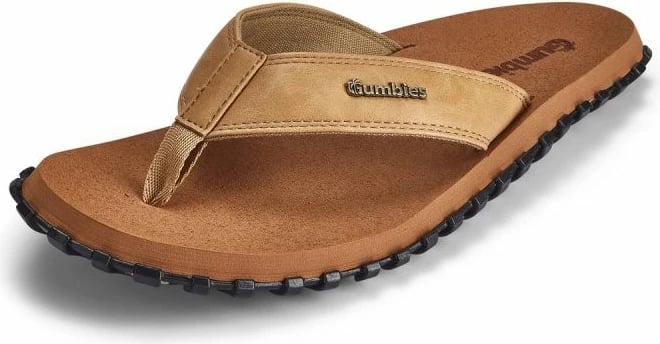 Flip-flops Gumbies për meshkuj, të kafta